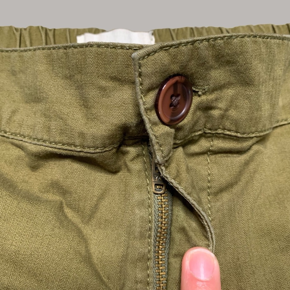Pact Olive Green Women's Pants - Picture 3 of 9